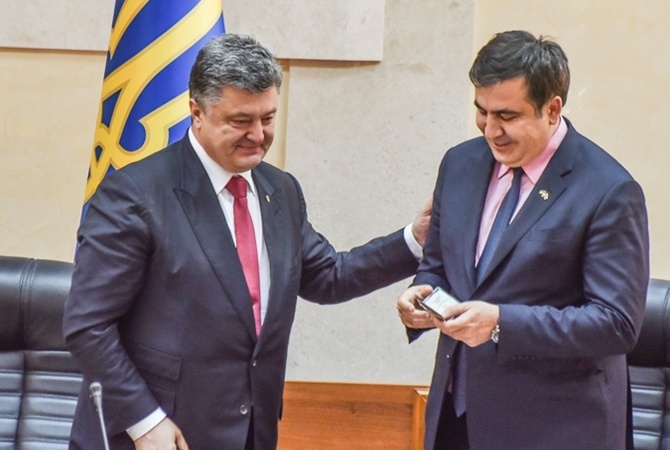 Порошенко не сделает Саакашвили премьер-министром Украины