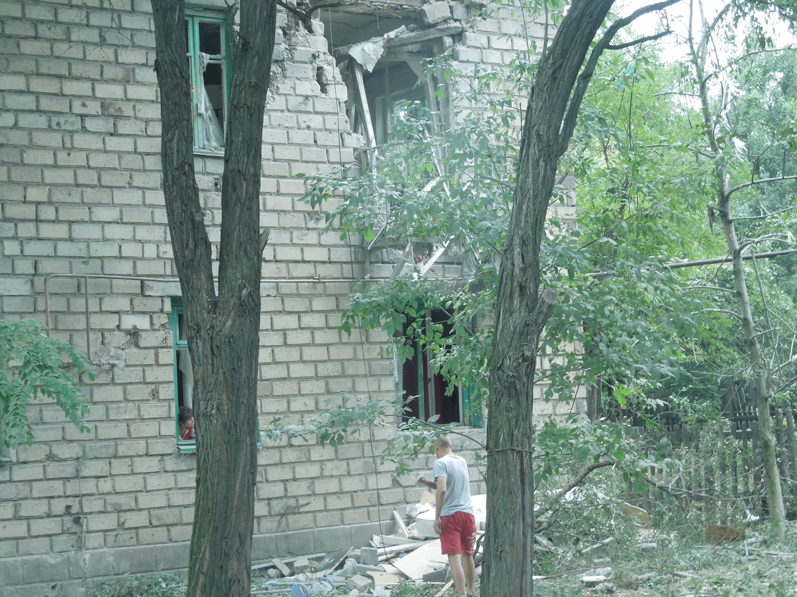 Утро 24 августа, соцсети: Стрельба в Донецке не прекращается