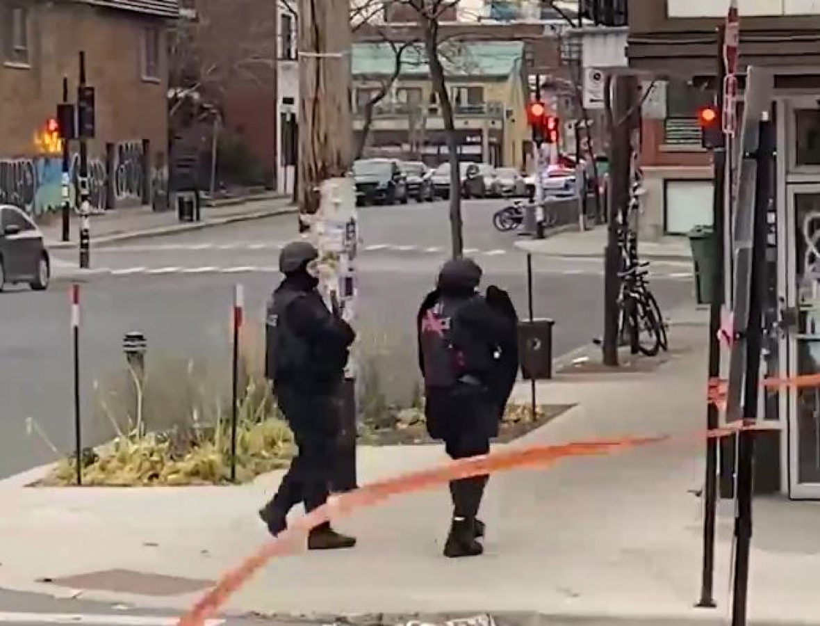 Захват заложников в Канаде: неизвестные удерживают десятки людей, полиция начала спецоперацию - СМИ