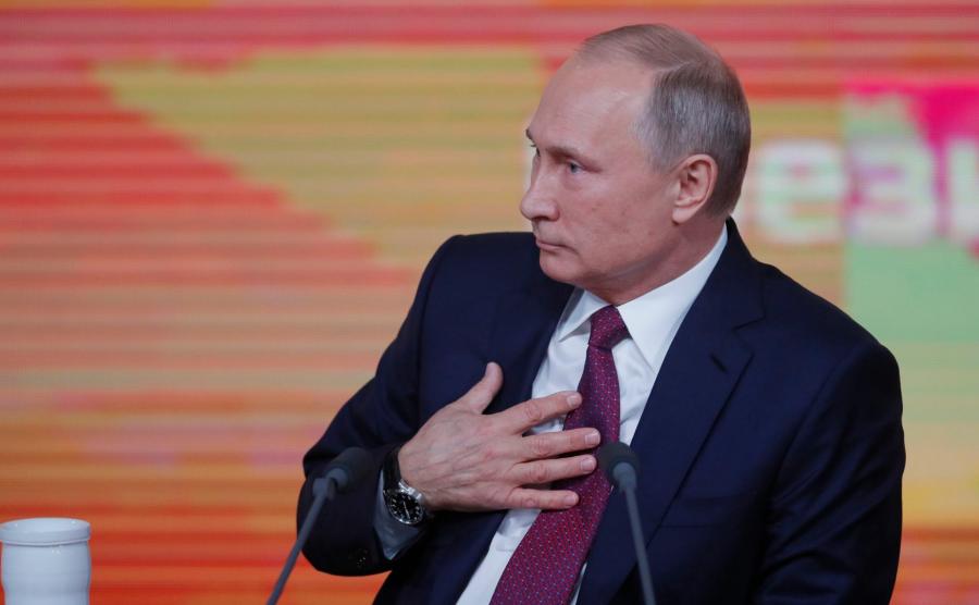 США внесут в "черный перечень противников Америки" 50 россиян, приближенных к Кремлю и Путину