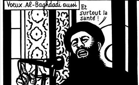 Опубликована карикатура на лидера ИГ, которая могла послужить причиной теракта в Париже