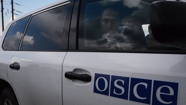 В район обстрела в Мариуполе отправились наблюдатели ОБСЕ