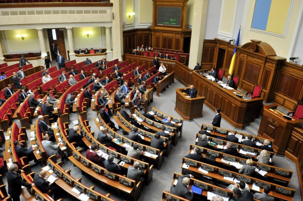 Верховная Рада приняла закон о статусе военного положения