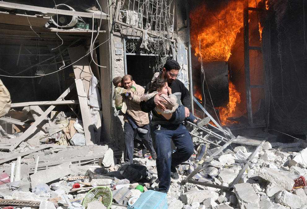 Военный конфликт в Сирии. Хроника событий 02.02.2016