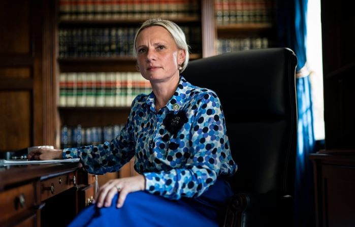 Скандальна Спартц після публікації інтерв'ю The Telegraph накинулася на видання й образила Зеленського