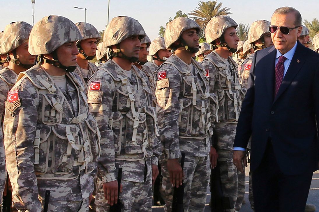 ​Эрдоган готов ввести миротворцев в Украине: есть два условия