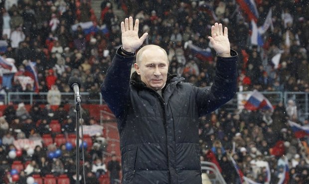Митинг в поддержку Путина поразил Сеть важной деталью: очевидцы рассказали о том, что пытаются скрыть российские власти