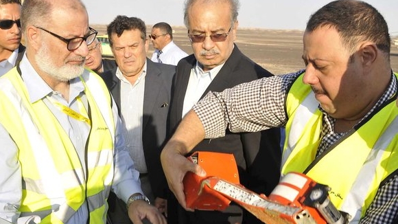 Записи "черных ящиков" с разбившегося в Египте Airbus А321 уже на расшифровке