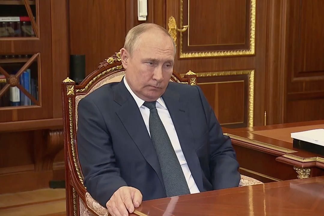 Путіна "перекосило" при згадці про "спецоперацію": момент потрапив на відео