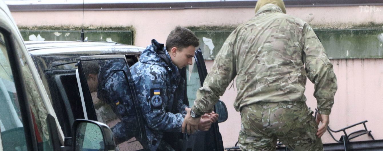 Украинский пленный моряк сидит в СИЗО вместе с министром