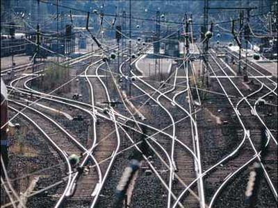 Боевики: Донецкая ж/д полностью отстроена и функционирует