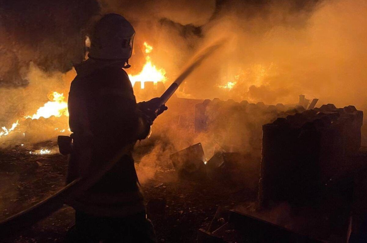 "Неспокойная ночь", – на Хмельнитчине рассказали про отражение ударов армии РФ