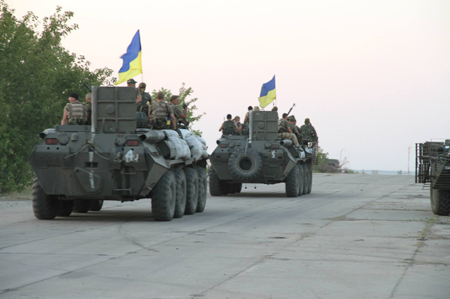 Генштаб: От линии разграничения на Донбассе уберут не все вооружение