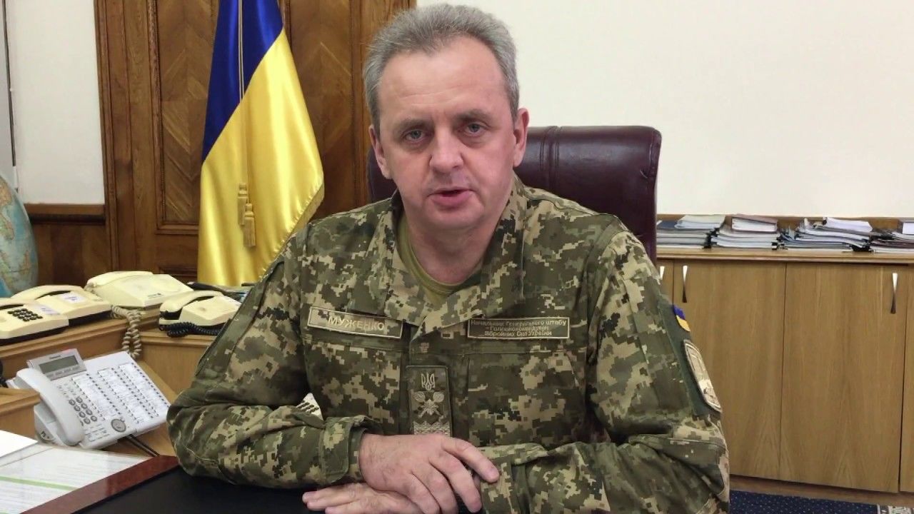 "План "Новороссия" не закрыт, им нужна вода в Крым", – Муженко о развитии конфликта Украины и России