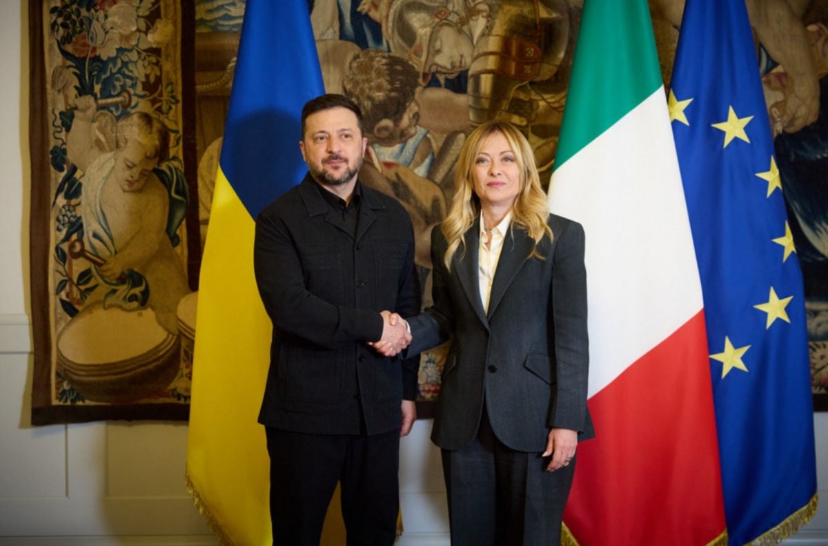 Зеленский обратился к Мелони после скандала с пропагандистом Соловьевым 