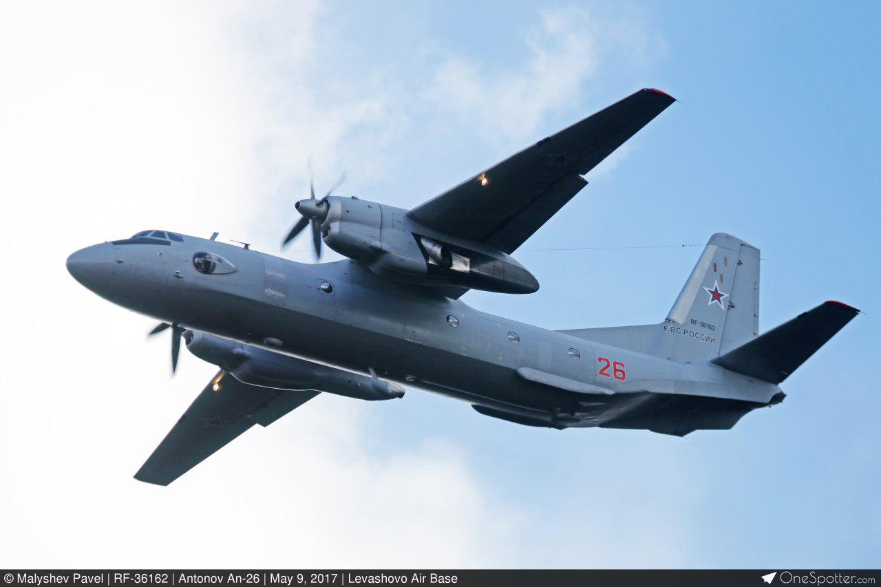 ​Не долетел до посадочной полосы всего 500 метров: в Сети “слили” первые подробности о крушении российского транспортника Ан-26 в Сирии