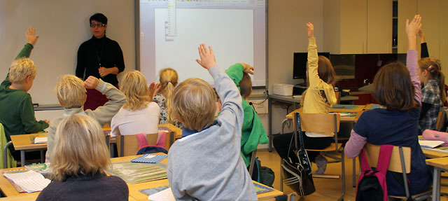 В школах Восточной Финляндии сделают обязательным изучение русского языка