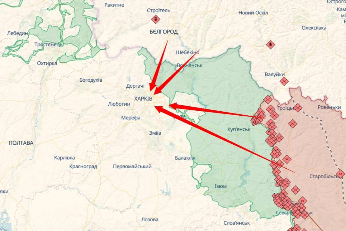 ​Наступления на Харьков не будет: у Кремля другая идея – Ауслендер