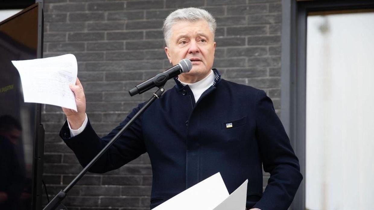 Порошенко раскрыл фамилию "заказчика" его дела в Украине: "Я это утверждаю авторитетно"