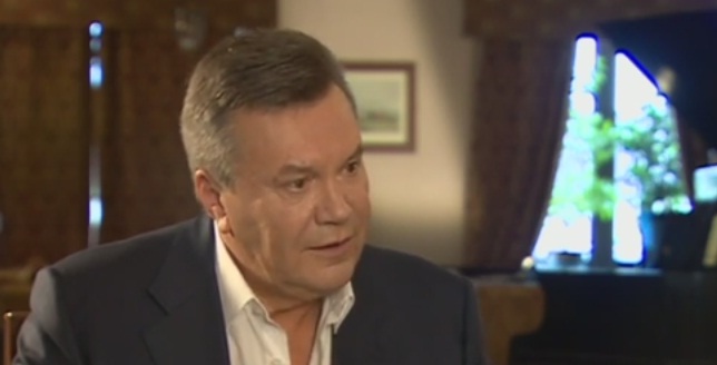 Сбежавший президент Янукович: Путин со мной не советовался, но я благодарен за спасение