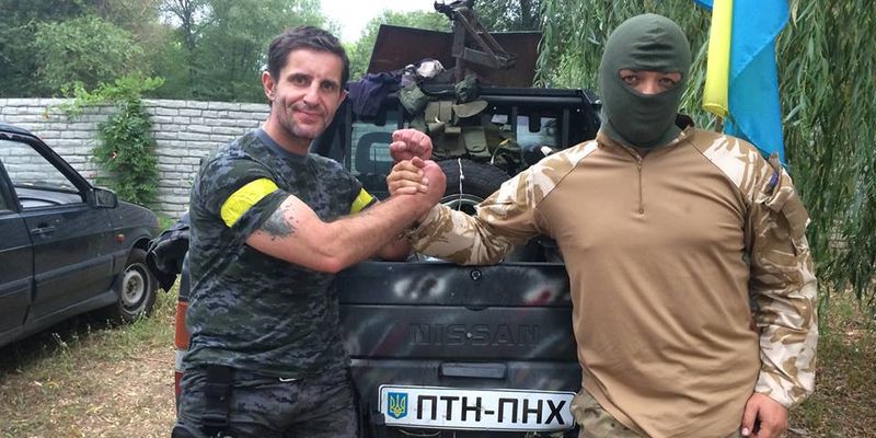 Трамп новый президент США? Да нам наплевать, Украина была, есть и будет! Как крушили российско-террористическую сволочь на Донбассе, так и продолжим! - Шкиряк