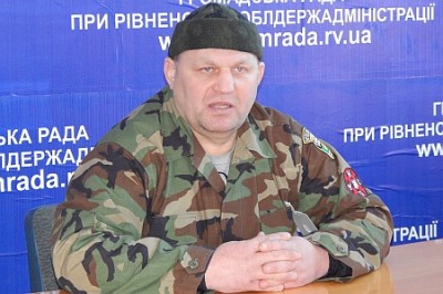 На Майдане "Правый Сектор" маршировал в память об Александре Музычко