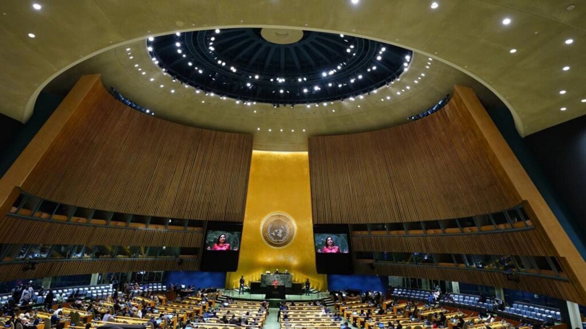 США объяснили, почему 24 февраля не голосовали за резолюцию ООН о мире в Украине