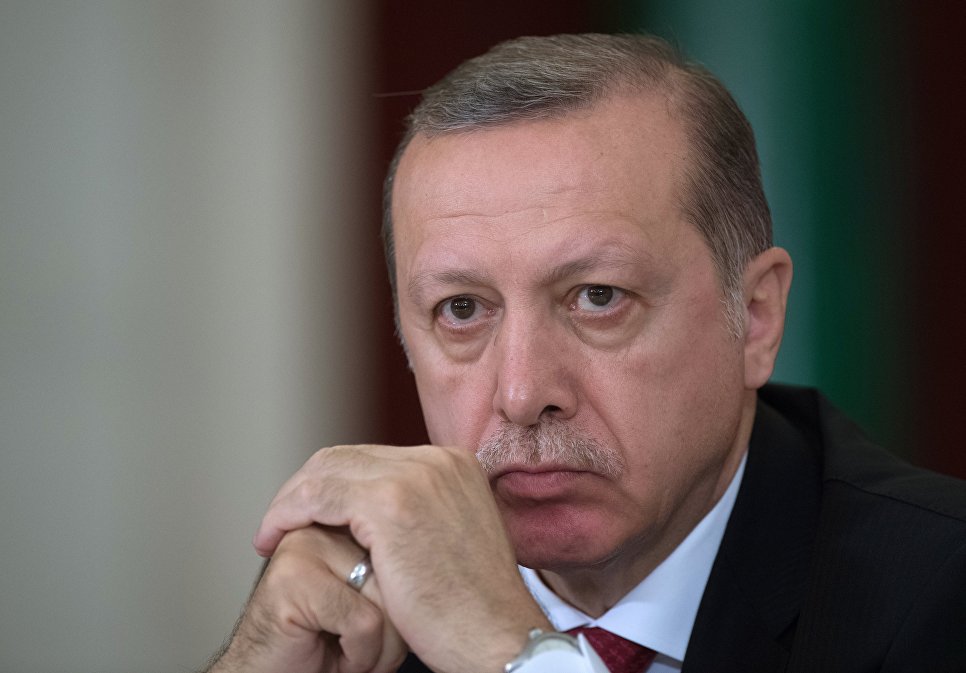 Одиозный Эрдоган жестко ответил главе МИД Германии: "Знай свое место. Кто ты такой, чтобы разговаривать с президентом Турции?"
