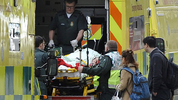 В результате нападения террористов пострадали десятки британцев: в больницы Лондона оперативно доставили 48 раненых, - Reuters