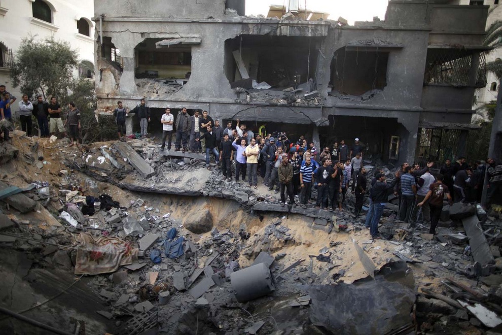 В ходе обстрела Сектора Газа погибли женщина и ребенок