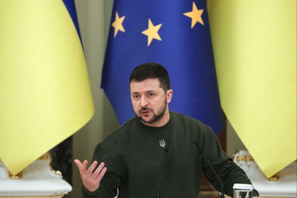 ​Германия и Франция предложили Украине “символическое” членство в ЕС без денег и права голоса