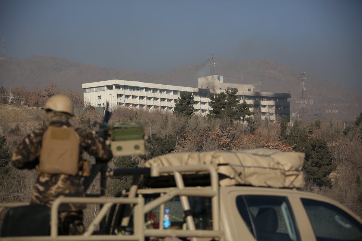 СМИ сообщили о девяти  погибших украинцах при нападении террористов на гостиницу в Кабуле – новые подробности