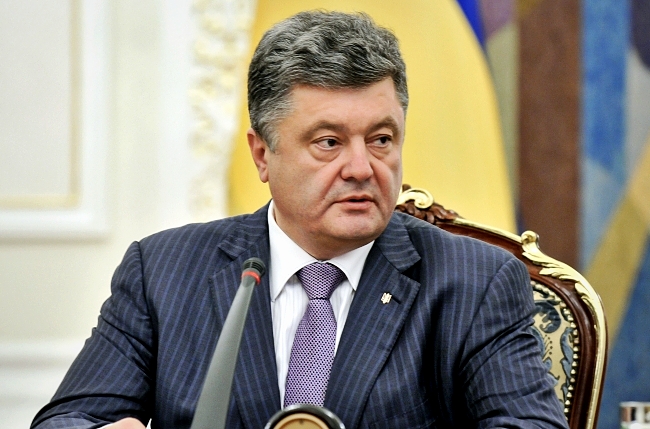 ​Выборы на оккупированном Донбассе пройдут только после согласования законодательства, - Порошенко