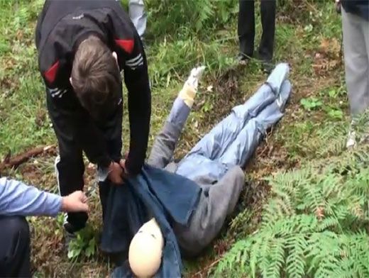 В Киевской области парень задушил шнурком свою подругу