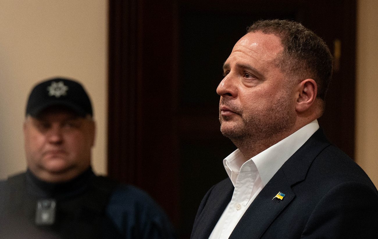 ВАКС отправил Андрея Ермака в СИЗО, но разрешил ему внести огромный залог