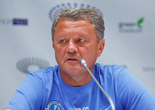 Наставник "Днепра" Маркевич не знает, кого ставить в состав на матч с "Сент-Этьенном" в Лиге Европы