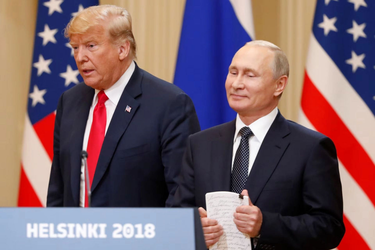 ​Трамп начал догадываться, что Путин водит его за нос, – The Telegraph