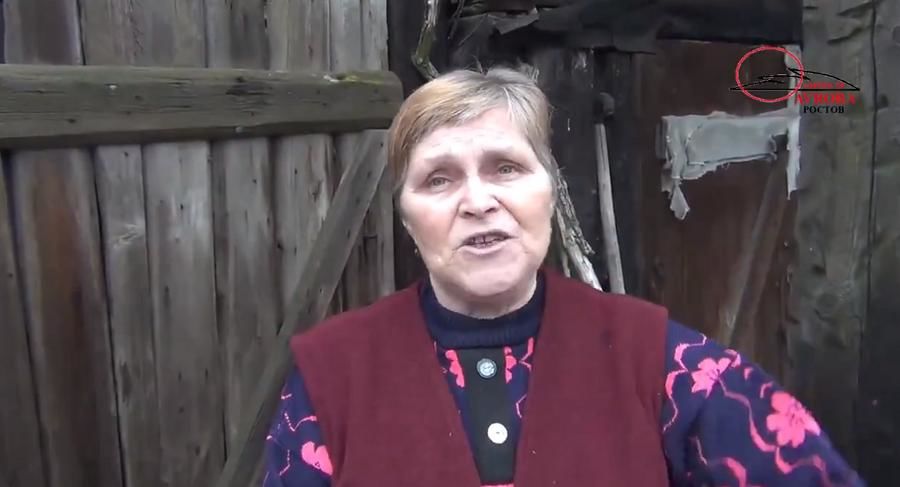 Жительница Ростовской области на границе с "ДНР" о жизни в РФ: "Чем тут гордиться? Мы получаем копейки, пшик!" 