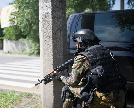 Боевые действия в Донецке 31.08. Хроника событий