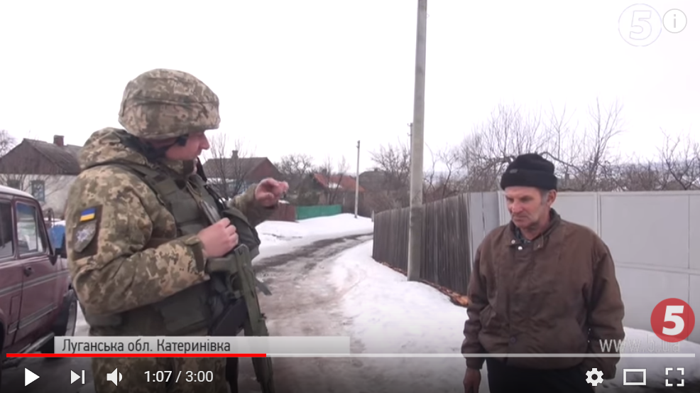 Подразделения ВСУ взяли под контроль село Катериновка на Донбассе: опубликовано видео с реакцией местных жителей - кадры