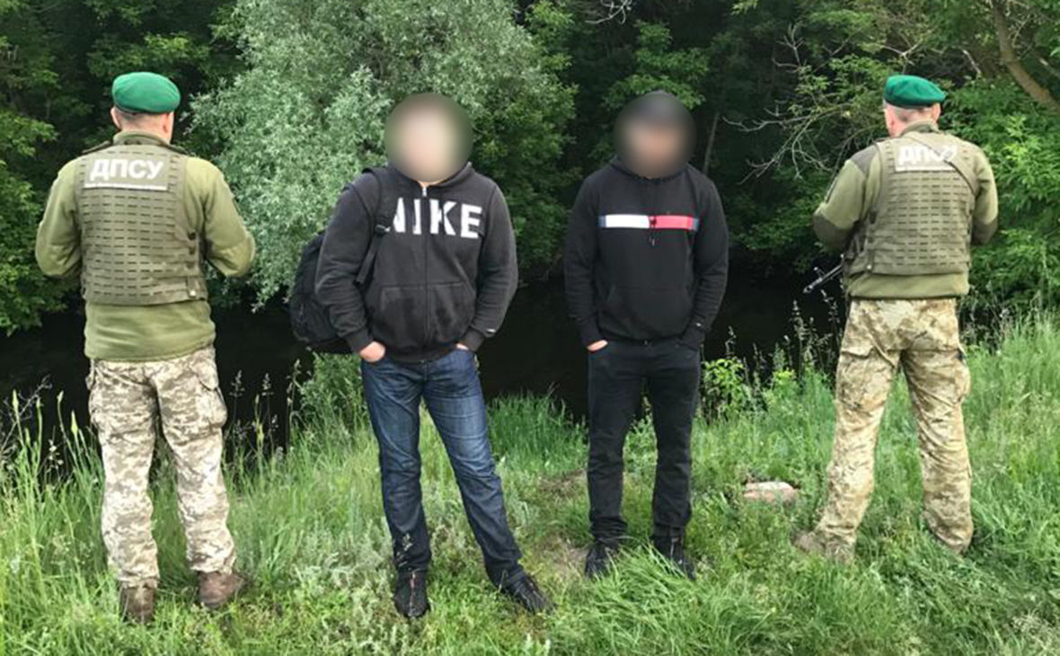 В Сумской области пограничники задержали двух россиян: те переплыли Ворсклу, чтобы попасть в Одессу