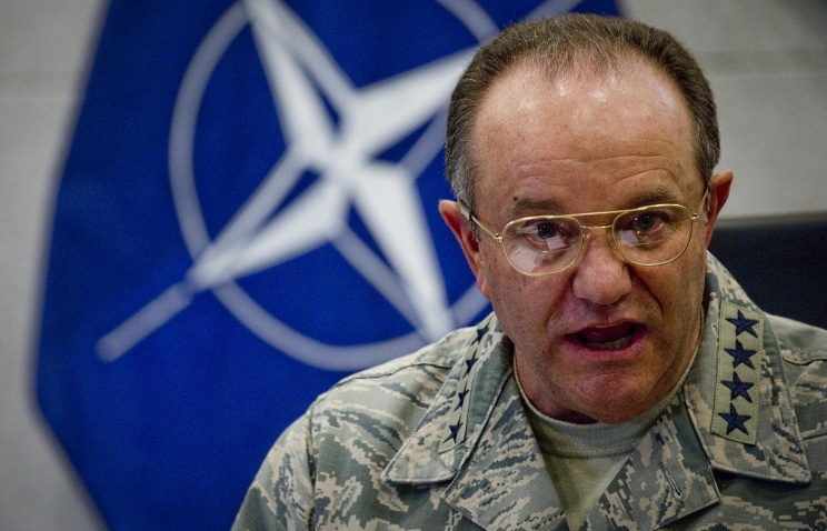 В Украину едет Главнокомандующий армии НАТО