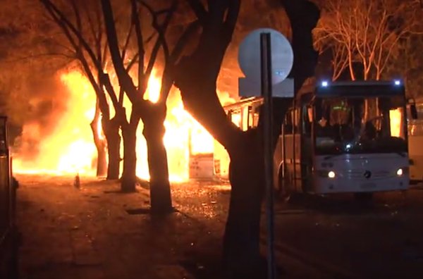 В Турции назвали виновников трагического теракта в Анкаре