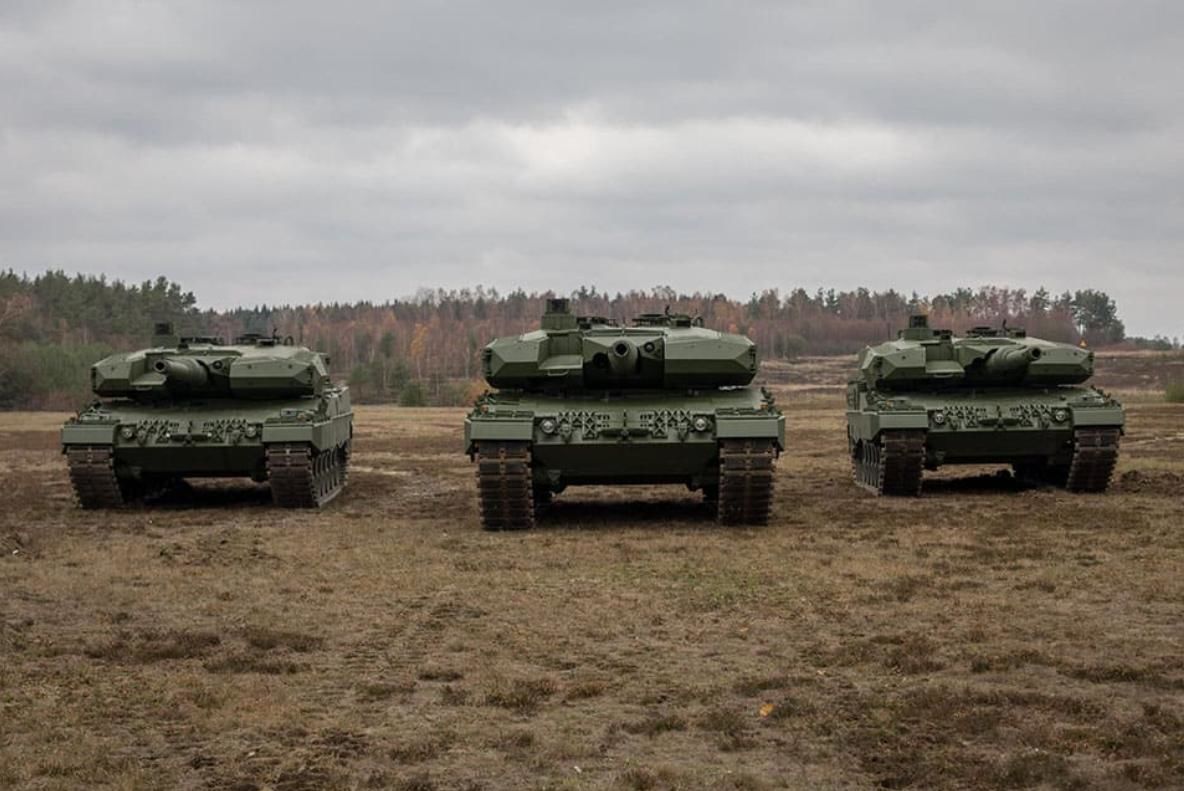 Захід передає Україні понад 100 важких танків і БМП: ЗМІ про рекордну партію бронетехніки