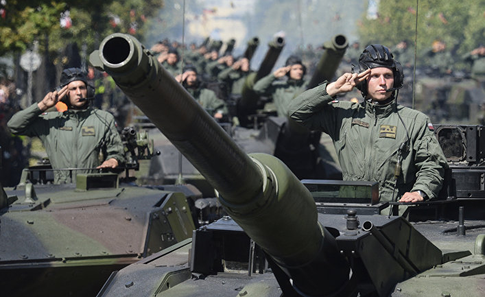 Поляки "заряжают пушки" и готовятся к войне - масштабность подготовки неимоверная - подробности