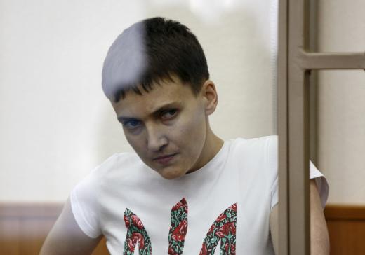 Кабмин отправил на рассмотрение в СНБО предложение о введении санкций против лиц из "списка Савченко"