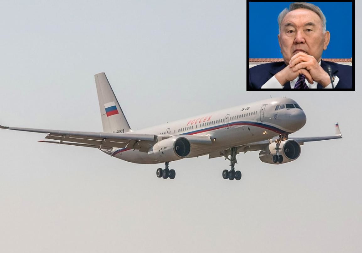 Протестующие захватили аэропорт Алматы: эвакуация семьи Назарбаева российским Ту-214 сорвалась - СМИ