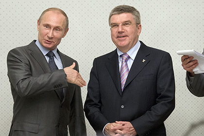 "Пудель Путина" стал кусаться: глава МОК "наехал" на российское правительство за допинг