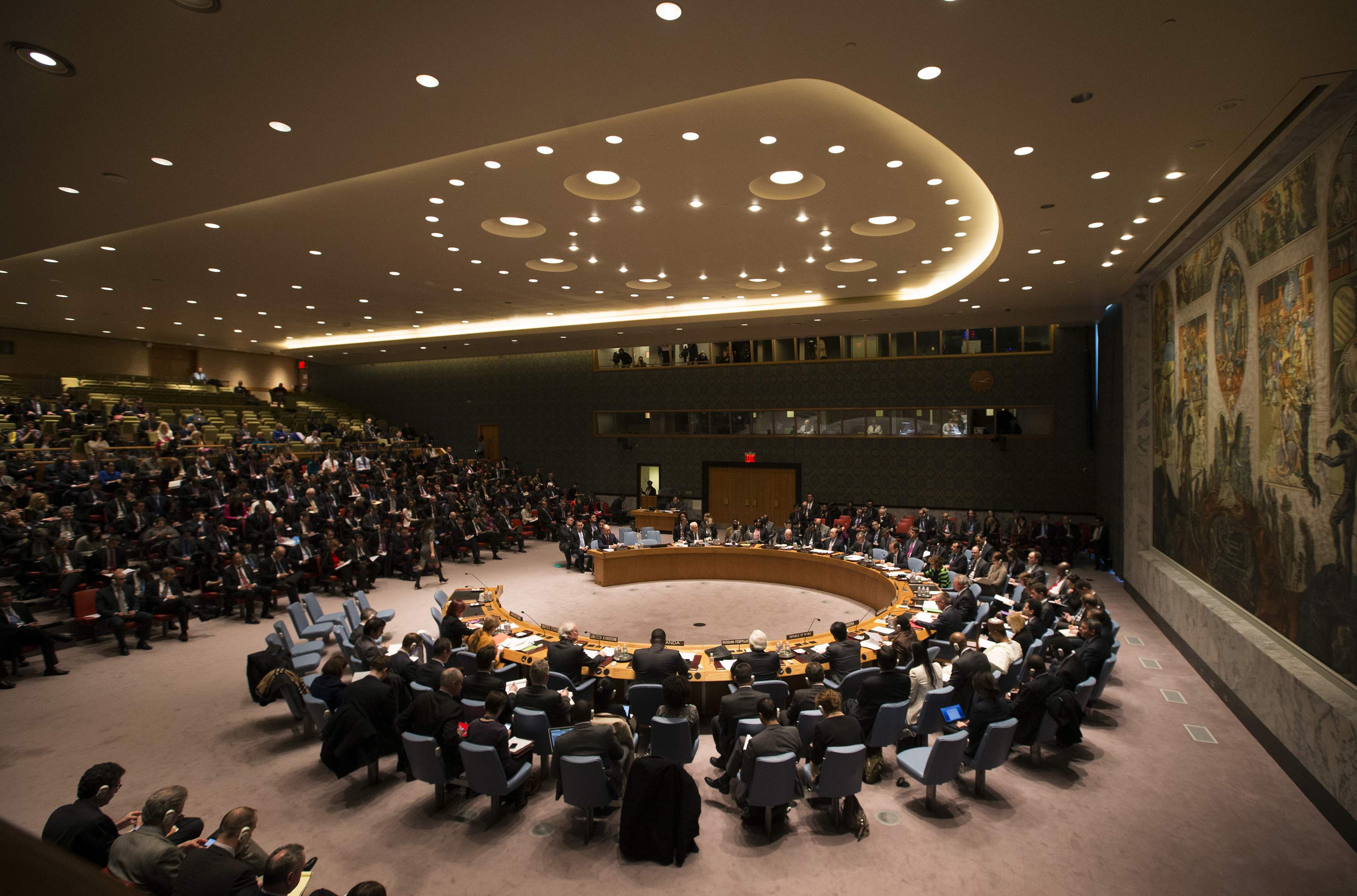 Совбез ООН соберется для обсуждения аннексии Крыма