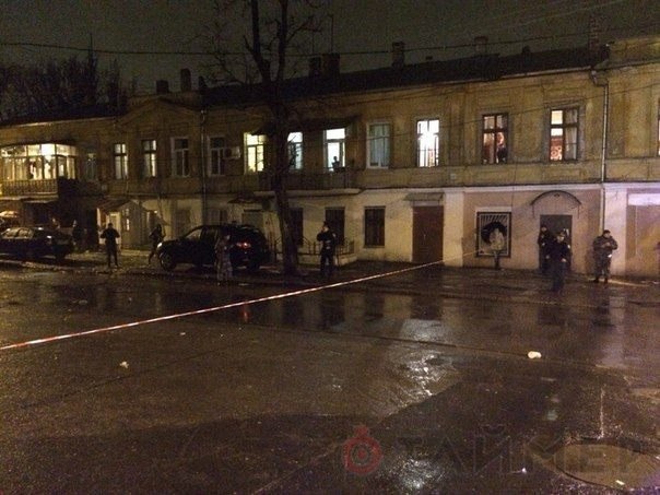 В Одессе взорван волонтерский офис "Патриот Украины", - "Азов"